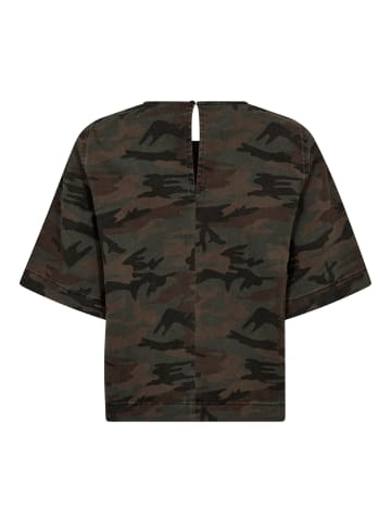 Co'couture Hemd CamouCC in Camouflage