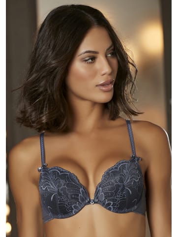 LASCANA Push-up-BH in graublau