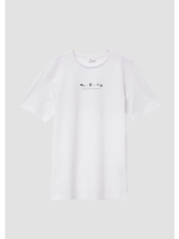 s.Oliver T-Shirt in 0100_weiß