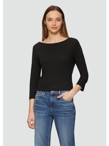 s.Oliver T-Shirt in 9999_schwarz