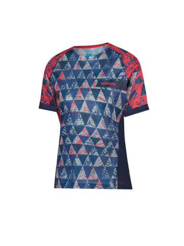 SHIMANO Short Sleeve Jersey Woman's SAIKO in Navy