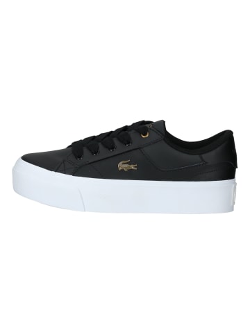 Lacoste Sneaker in Schwarz/Weiß