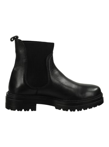 Lazamani Stiefelette Schwarz