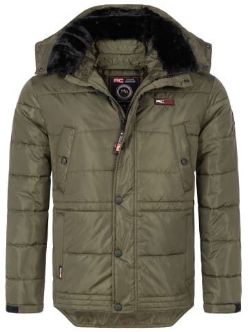 Rock Creek Winterjacke in Dunkelgrün