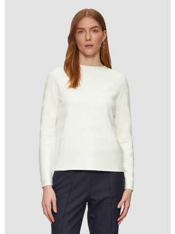 s.Oliver Strickpullover in 0200_creme