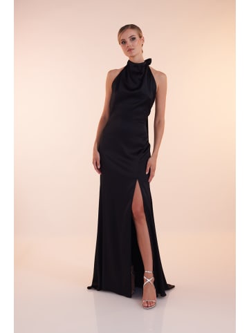 Unique Kleid Sexy Back Dress in Black