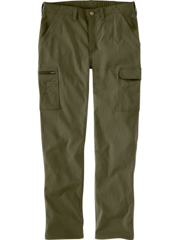 CARHARTT  Cargohose "Relaxed Tapered Force™ Ripstop Cargo Pant" in Braun