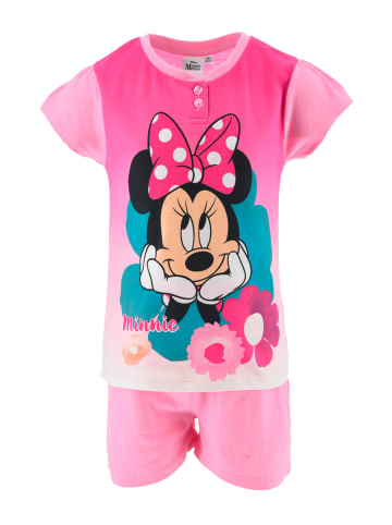 Disney Minnie Mouse Pyjama mit Minnie Mouse Design in rot