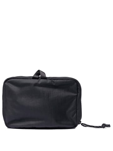 SANDQVIST Everyday - Kulturbeutel zum Aufhängen 21 cm (black) in schwarz
