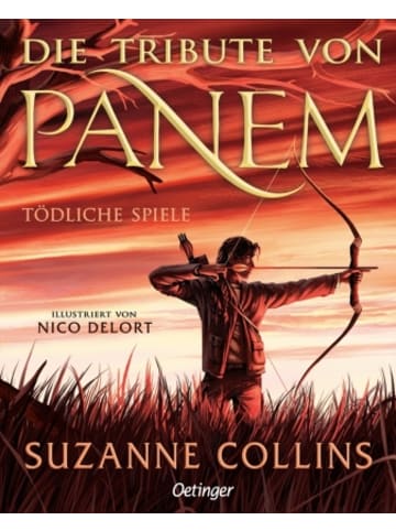 Oetinger Buch - Die Tribute von Panem 1. Tödliche Spiele. Illustrierte Ausgabe