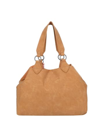 Fritzi aus Preußen Izzy Schultertasche 42 cm in soft chestnut