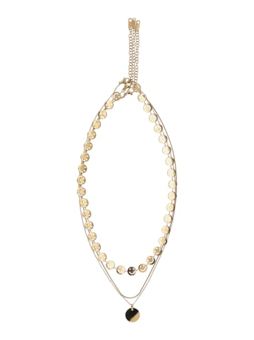 myMo Women Multi-Strand Necklace in Gold