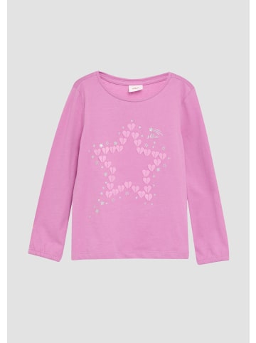 s.Oliver T-Shirt in 4446_pink
