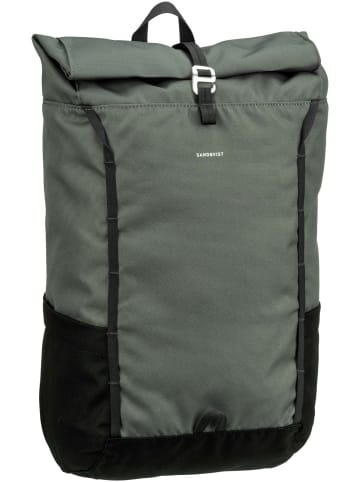 SANDQVIST Rolltop Rucksack Arvid Rolltop Backpack in Multi Dark