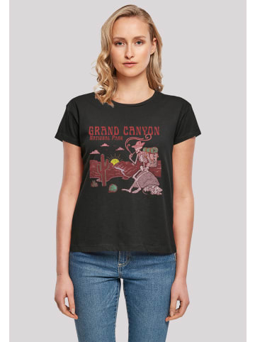 F4NT4STIC Box Tee US National Parks Grand Canyon Sunrise in schwarz