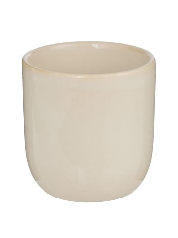 Butlers Tasse BON TON ohne Henkel in Beige