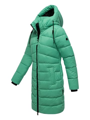 Marikoo Steppmantel Kaltnäschen 16 in Crystal Green