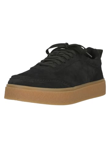 Clarks Sneaker Boxbee Lace in 1219 Black Sde