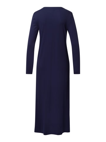 Hanro Nachthemd Malena in Night Blue