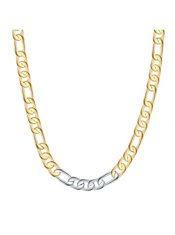 Yokoamii Kette bicolor in gelbgold