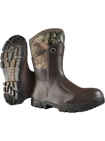 Dunlop Gummistiefel Snugboot Trailblazer in dunkelbraun