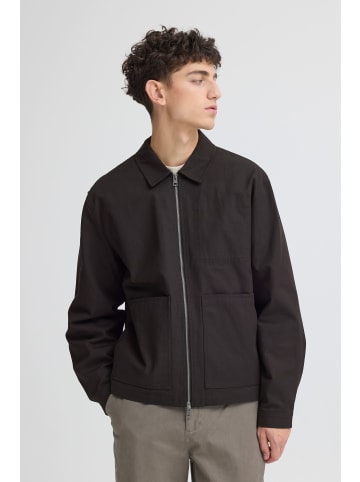 !SOLID Hemdjacke SDTywin in Schwarz