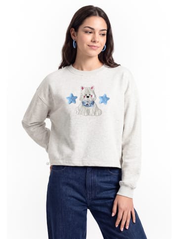 myMo Women Sweatshirt in Offwhite