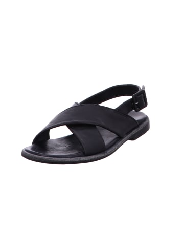 BRADOR Schnürschuh in schwarz