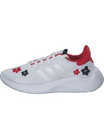 Adidas Sportswear Sneakers Low in white/zero met/scarlet