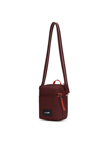 Pacsafe Pacsafe Go Mini Bag Umhängetasche 12.5 cm in garnet red