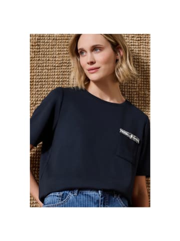 Street One T-Shirt in darkest blue