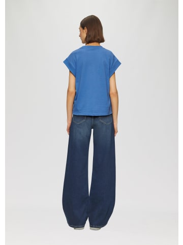 s.Oliver T-Shirt in 5513_royalblau
