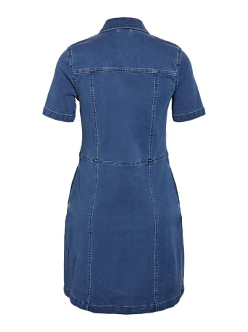 Noisy may Jeanskleid in Medium Blue Denim