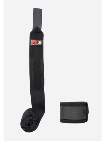 Gorilla Wear Knee Wraps - Schwarz