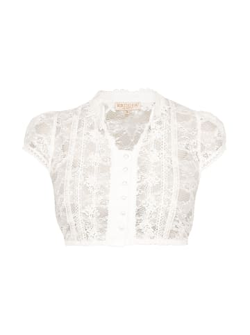 KRÜGER Dirndlbluse 201431 in ecru