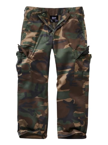 Brandit Cargo-Hosen in woodland