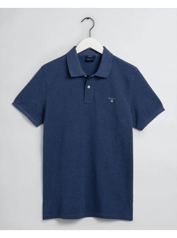 Gant Polo in marine melange