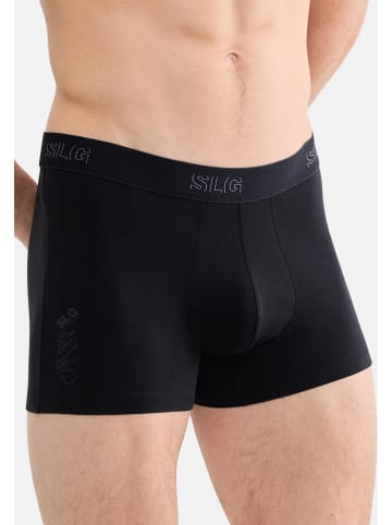 Sloggi Retro Short / Pant SLG Base in Schwarz