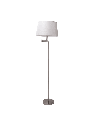 näve Stehleuchte "BOLOGNA" in beige - (L)40 cm x (B)40 cm x (H)158 cm