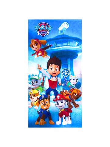 Paw Patrol Strand-/Badetuch Paw Patrol - (L) 140 cm x (B) 70 cm in Blau