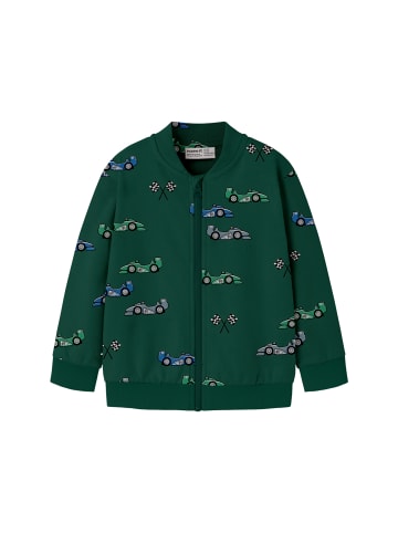 name it Sweatjacke 'Naris' in grün