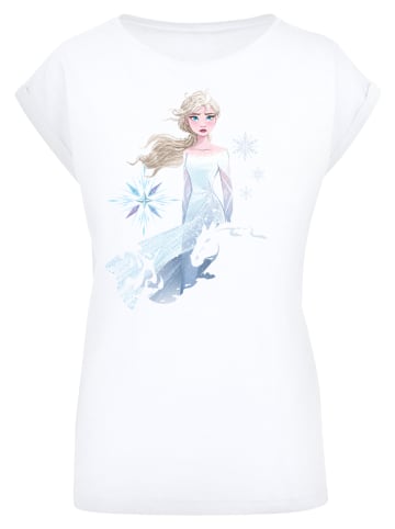 F4NT4STIC T-Shirt Disney Frozen 2 Wassergeist Pferd in weiß
