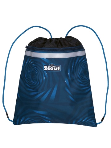 Scout Micro Exklusiv LED - Schulranzen Set 4 tlg. (Rocket Rider) in Rocket Rider