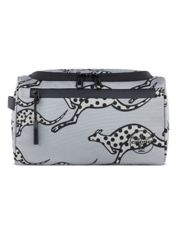Chiemsee Jump N Fly Kulturbeutel 25 cm grau