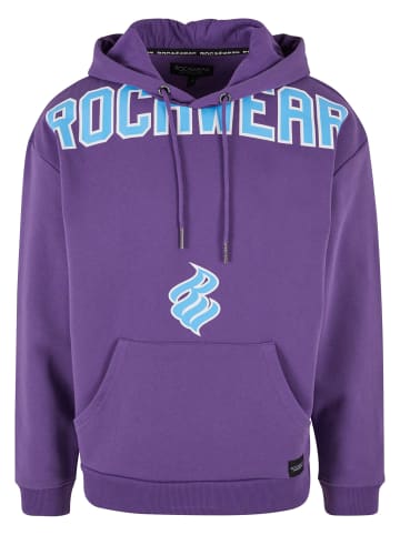 Rocawear Kapuzenpullover in purple