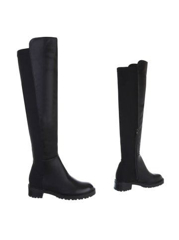 Ital-Design Stiefel in Schwarz