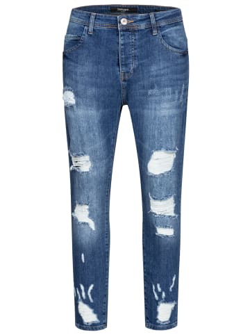 behype Jeanshose Dino in blau