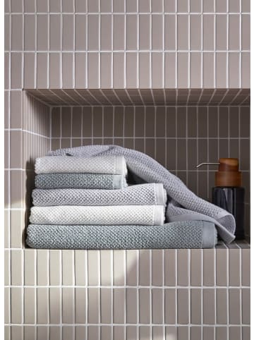 Hessnatur Frottier-Handtuch in kieselgrau