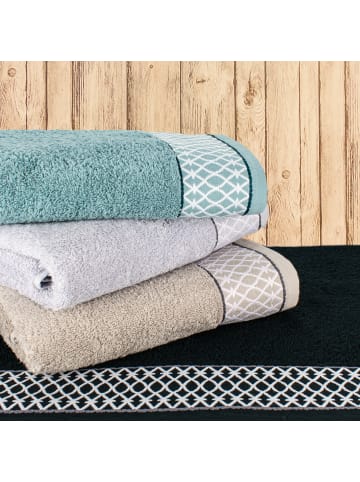 Möve for Frottana Handtuch Oriental Ornaments in cashmere