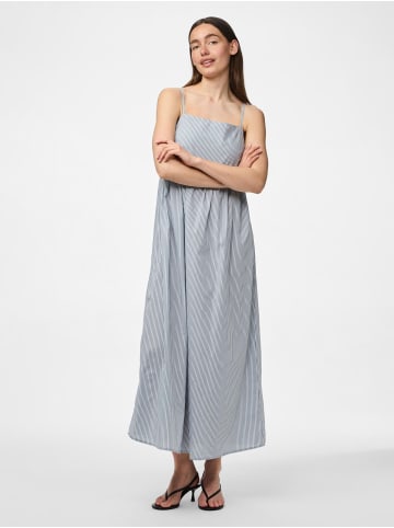 Pieces Midikleid in Cashmere Blue